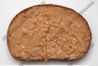 Photo Texture of Peanut Butter 0002